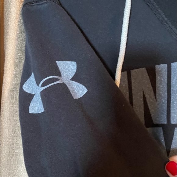 Under Armour Black Hoodie - Picture 2 of 3